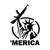 Merica 178 Vinyl Sticker