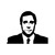 Michael Scott The Office Vinyl Sticker