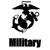 Military Vinyl Sticker