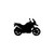 Motorcycle s Bmw R100gs Motorcycle Vinyl Sticker