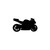 Motorcycle s Triumph Daytona 675 Motorcycle Vinyl Sticker