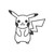 Pikachu Pokemon 3ds Wii Nintendo Nes Snes Vinyl Sticker