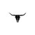 Skulls s Longhorn Bull Cow Skull Style 3 Vinyl Sticker