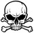 Skull And Crossbones Jolly Roger Style 7