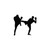 Kick Boxing Vinyl Sticker