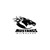 Milwaukee Mustangs Afl Vinyl Sticker