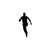 Track And Field Running Style 3 Vinyl Sticker