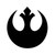 Star Wars Rebel Alliance Symbol For Vinyl Sticker