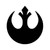 Star Wars Rebel Logo Vinyl Sticker