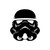 Star Wars Stormtrooper 75 Vinyl Sticker