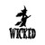 Wicked Witch 95 Vinyl Sticker