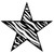 Zebra Star