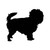 Affenpinscher Dog Pet Vinyl Sticker