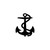 Anchor Boat Ship 2 Vinyl Sticker