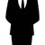 Anonymous Suit Internet Meme Vinyl Sticker