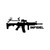 Ar 15 Ammo Bullet 5.56 Gun Infidels Arabic Vinyl Sticker