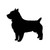 Australian Terrier Dog Vinyl Sticker