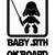 Baby Sith On Board Vinyl Sticker