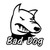 Bad Dog Vinyl Sticker