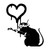 Banksys Rat Vinyl Sticker