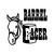 Barrel Racer Horse 1 Vinyl Sticker