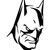 Batman 2 Vinyl Sticker