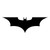 Batman Begins 2005 Movie Symbol Vinyl Sticker