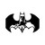 Batman Dark Knight 2 Vinyl Sticker