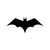 Batman Emblem 13 Vinyl Sticker