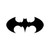 Batman Emblem 8 Vinyl Sticker