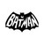 Batman Emblem Logo 2 Vinyl Sticker