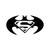 Batman Vs Superman Vinyl Sticker