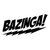 Bazinga 368 Vinyl Sticker