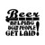 Beer Ugly People Funny Vinyl Sticker