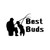 Best Buds Fishing Vinyl Sticker