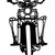 Biker Skull 3 Vinyl Sticker