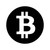Bitcoin Cryptocurrency Logo 1 Vinyl Sticker