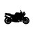 Bmw K1200r Motorcycle Vinyl Sticker