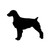 Britanny Spaniel Dog Vinyl Sticker