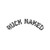 Buck Naked Vinyl Sticker