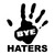 Bye Haters Jdm Japanese Vinyl Sticker
