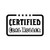 Certified Coal Roller Sel Vinyl Sticker