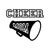 Cheer Mom Vinyl Sticker