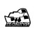 Chevy Racing 1 Vinyl Sticker