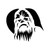 Chewbacca Star Wars 1 Vinyl Sticker