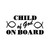 Child Of God On Board Vinyl Sticker