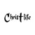 Christ Life Christian 2 Vinyl Sticker
