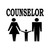 Counselor Family Vinyl Sticker