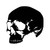 Death Skull 29 Vinyl Sticker
