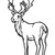 Deer Buck 6 Vinyl Sticker